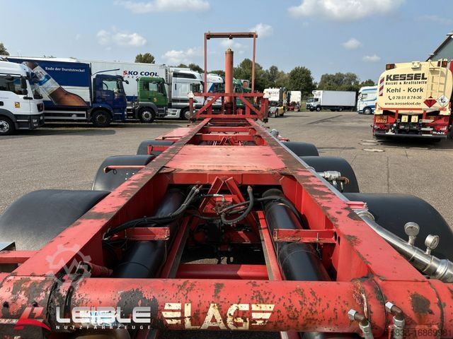 Auflieger-Wechselfahrgestell LAG Kippchassis 0-3-39 KC *ADR* Container