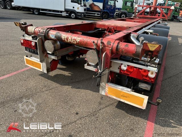 Swap body semitrailer LAG Kippchassis 0-3-39 KC *ADR* Container