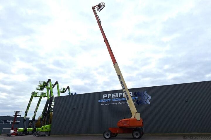 Gelenkteleskoparbeitsbühne JLG 1200SJP Diesel, 38.7m Working Height, 23.5m Reach,