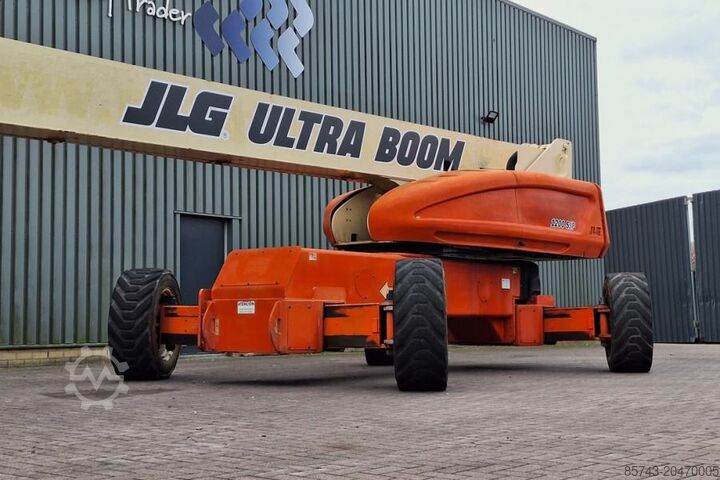 Gelenkteleskoparbeitsbühne JLG 1200SJP Diesel, 38.7m Working Height, 23.5m Reach,