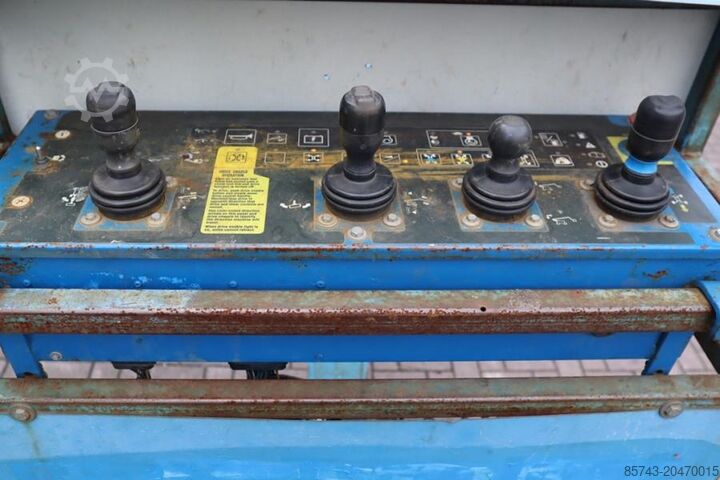 Gelenkteleskoparbeitsbühne Genie Z135/70 Diesel, 4x4x4 Drive, 43m Lifting Height, 2