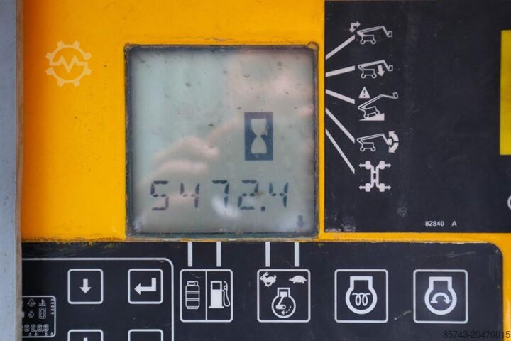 Gelenkteleskoparbeitsbühne Genie Z135/70 Diesel, 4x4x4 Drive, 43m Lifting Height, 2