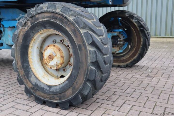 Gelenkteleskoparbeitsbühne Genie Z135/70 Diesel, 4x4x4 Drive, 43m Lifting Height, 2