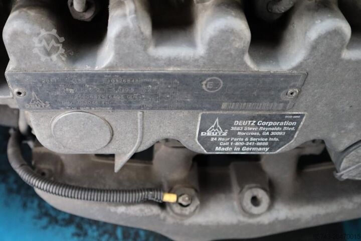 Gelenkteleskoparbeitsbühne Genie Z135/70 Diesel, 4x4x4 Drive, 43m Lifting Height, 2