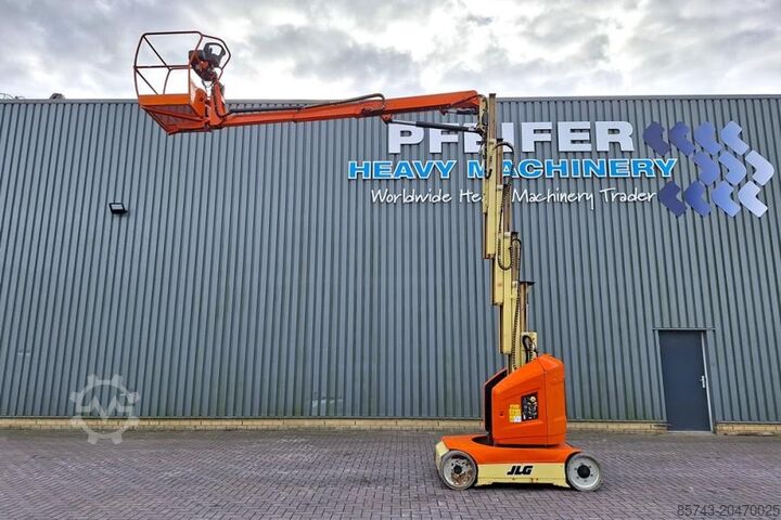 Gelenkteleskoparbeitsbühne JLG Toucan 12E Plus Electric, 12.65m Working Height, T