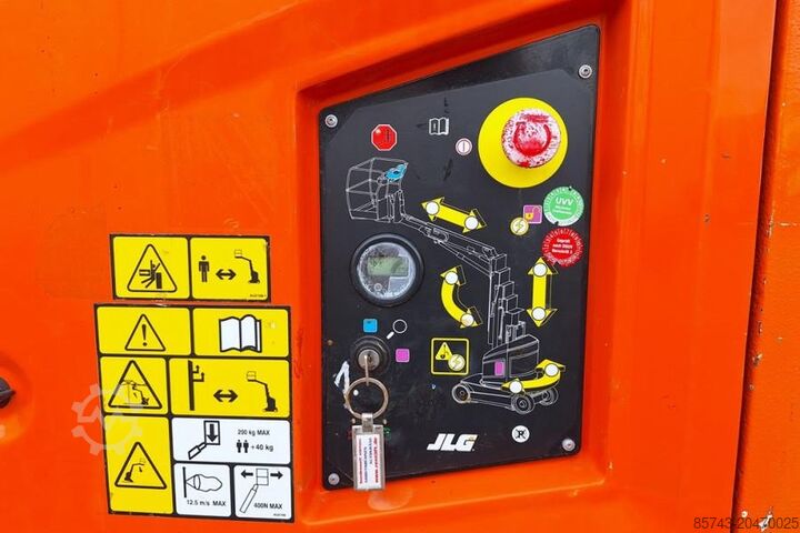 Gelenkteleskoparbeitsbühne JLG Toucan 12E Plus Electric, 12.65m Working Height, T