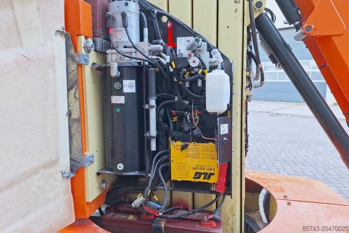 Gelenkteleskoparbeitsbühne JLG Toucan 12E Plus Electric, 12.65m Working Height, T