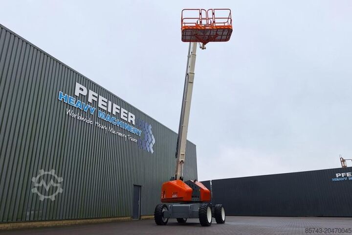 Teleskopbühne Snorkel 660SJ Valid Inspection, *Guarantee! CE, Diesel, 4x