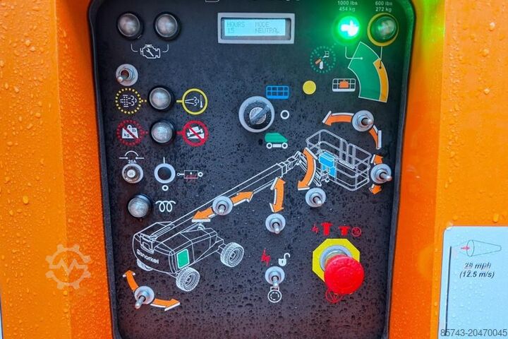 Teleskopbühne Snorkel 660SJ Valid Inspection, *Guarantee! CE, Diesel, 4x