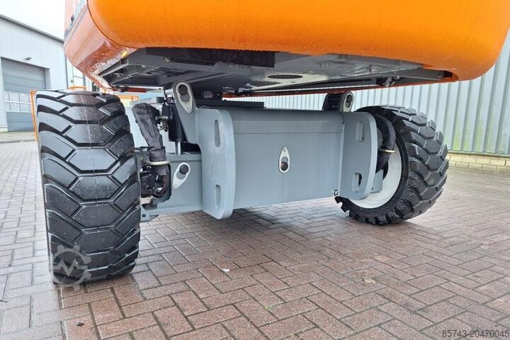 Teleskopbühne Snorkel 660SJ Valid Inspection, *Guarantee! CE, Diesel, 4x