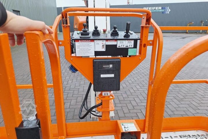 Teleskopbühne Snorkel 660SJ Valid Inspection, *Guarantee! CE, Diesel, 4x