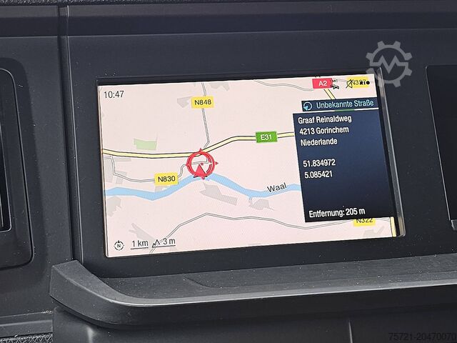 BDF-System MAN 26.510 TGX