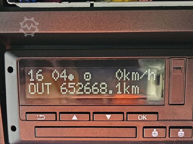 BDF-System MAN 26.510 TGX