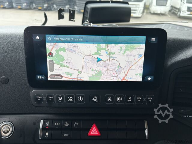 Standard-SZM Mercedes-Benz Actros 1842 Streamspace / 605 dkm / Tacho V2 / ...