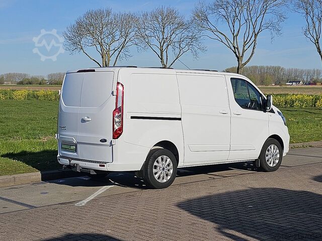 High-roof van FORD TRANSIT CUSTOM 2.0 L1H1 LIMITED 130Pk!