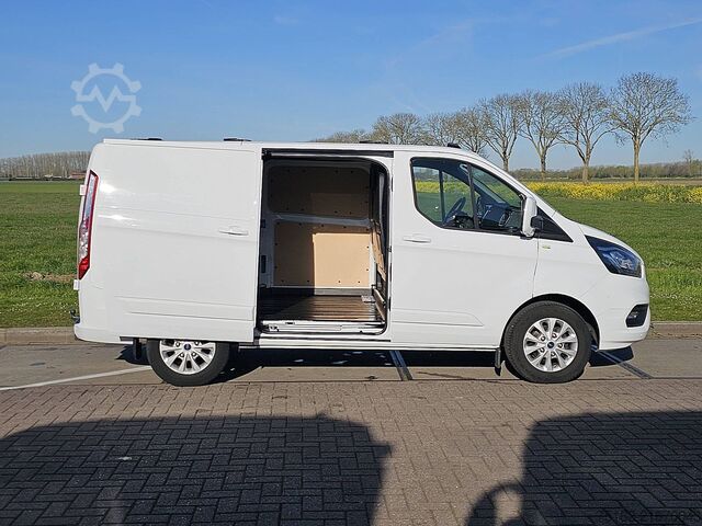 High-roof van FORD TRANSIT CUSTOM 2.0 L1H1 LIMITED 130Pk!