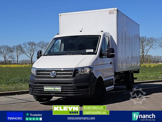 Suitcase VOLKSWAGEN CRAFTER 35 2.0 Bakwagen Laadklep!
