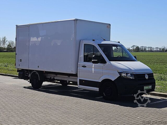 Suitcase VOLKSWAGEN CRAFTER 35 2.0 Bakwagen Laadklep!