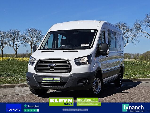 High-roof van FORD TRANSIT 350 ac dubb cabine EURO6