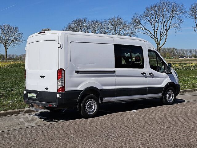 High-roof van FORD TRANSIT 350 ac dubb cabine EURO6