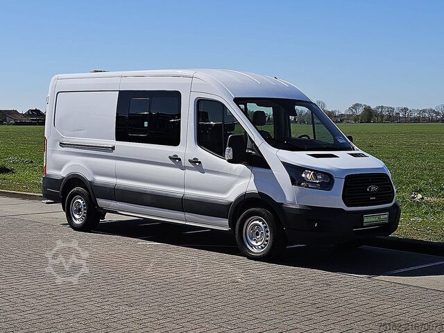 High-roof van FORD TRANSIT 350 ac dubb cabine EURO6