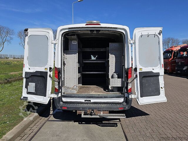 High-roof van FORD TRANSIT 350 ac dubb cabine EURO6