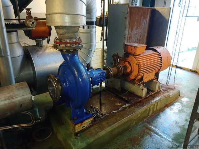 Stainless steel centrifugal pump chemical standard pump Sulzer 75kW ; 250m³/h ; 27m ZA200-450