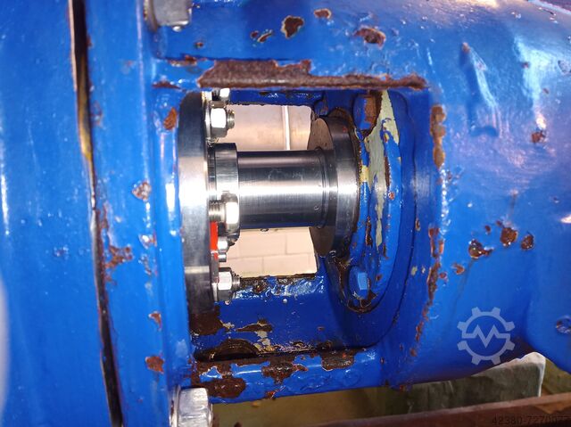 Edelstahl Kreiselpumpe Chemienormpumpe Sulzer 75kW ; 250m³/h ; 27m ZA200-450