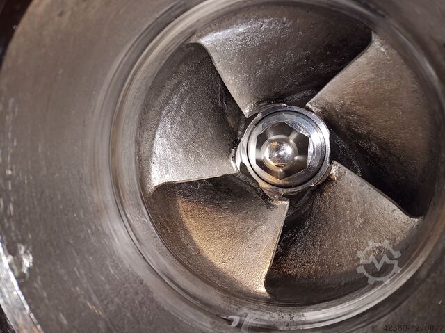 Edelstahl Kreiselpumpe Chemienormpumpe Sulzer 75kW ; 250m³/h ; 27m ZA200-450