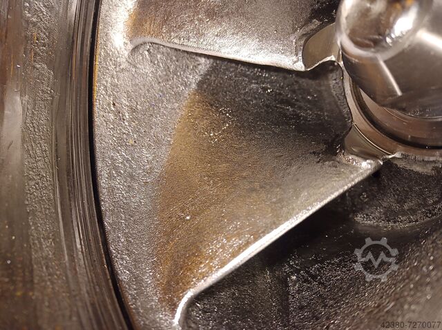 Edelstahl Kreiselpumpe Chemienormpumpe Sulzer 75kW ; 250m³/h ; 27m ZA200-450