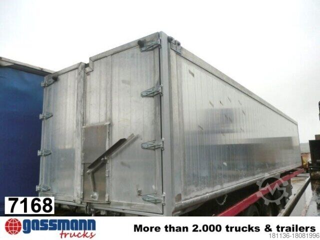 Tipper truck  F-A-G Alu-Kippmulde ca. 53m³