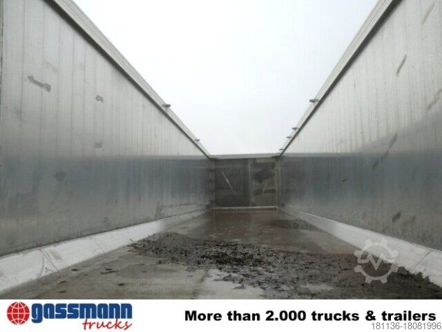 Tipper truck  F-A-G Alu-Kippmulde ca. 53m³