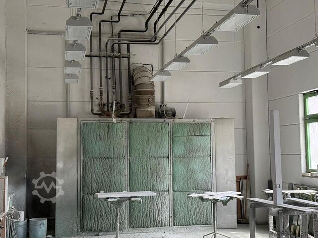 Paint shop Höcker Polytechnik Höcker Polytechnik 