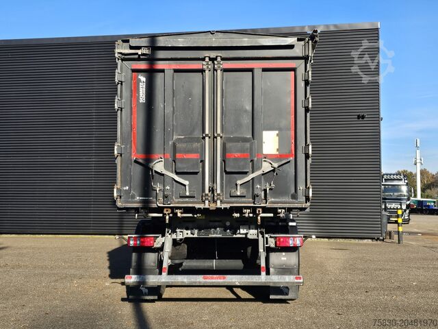 Tipper schmitz cargobull SCB*S3D  / TIPPER / LIFT AXLE / ALCOA