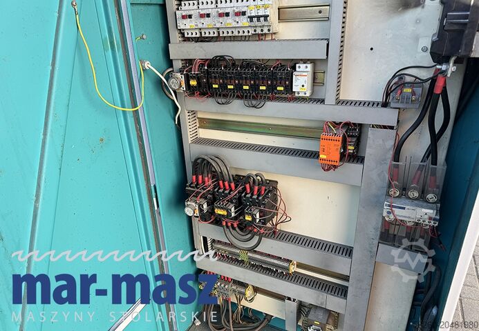 Caterpillar multisaw, cutting at 150 mm TOS SVITAVY PWR 301 350/150