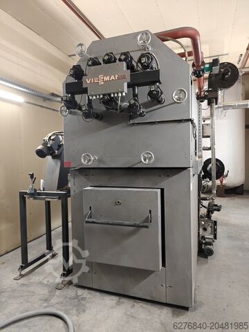 Holzverbrennungsanlage Viessmann VITOFLEX 300 UF