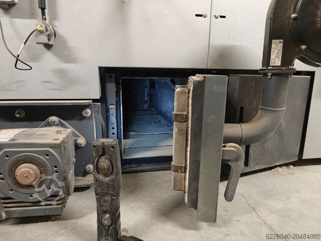 Holzverbrennungsanlage Viessmann VITOFLEX 300 UF