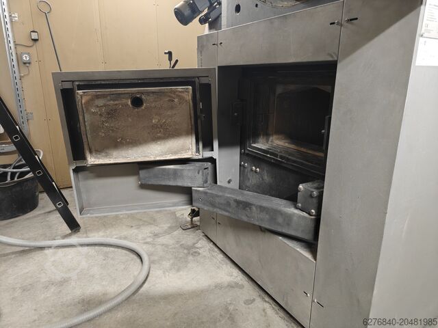 Holzverbrennungsanlage Viessmann VITOFLEX 300 UF