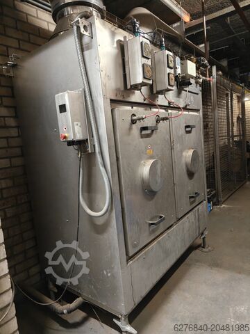 Holzverbrennungsanlage Viessmann VITOFLEX 300 UF