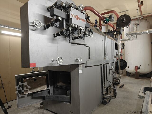 Holzverbrennungsanlage Viessmann VITOFLEX 300 UF