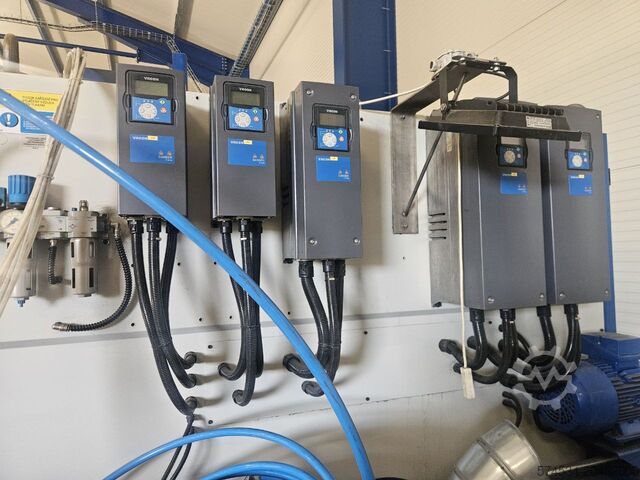 Sheet metal deburring machine COSTA LEVIGATRICI MD6 CRC-1350