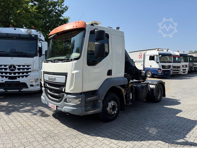 Standard SZM Daf LF 220.13 Kran Hiab 111 E-3 HiDuo