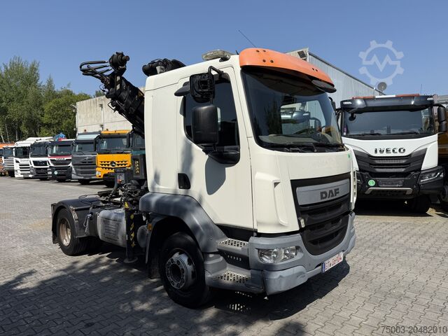 Standard SZM Daf LF 220.13 Kran Hiab 111 E-3 HiDuo