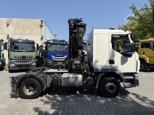 Standard SZM Daf LF 220.13 Kran Hiab 111 E-3 HiDuo