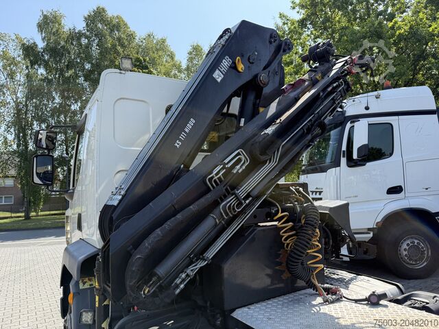 Standard SZM Daf LF 220.13 Kran Hiab 111 E-3 HiDuo