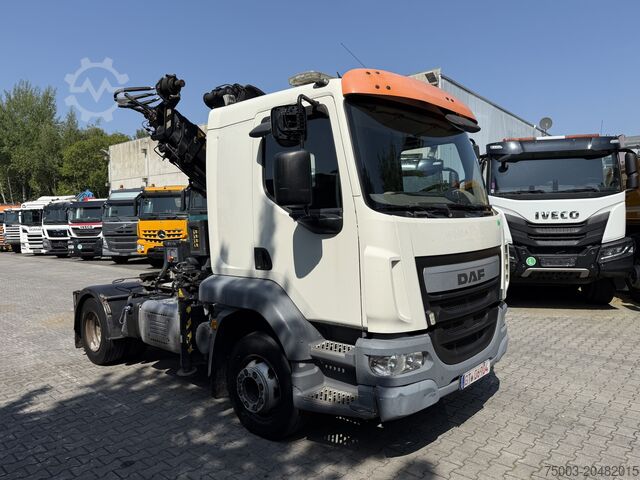 Autokran Daf LF 220.13 Kran Hiab 111 E-3 HiDuo