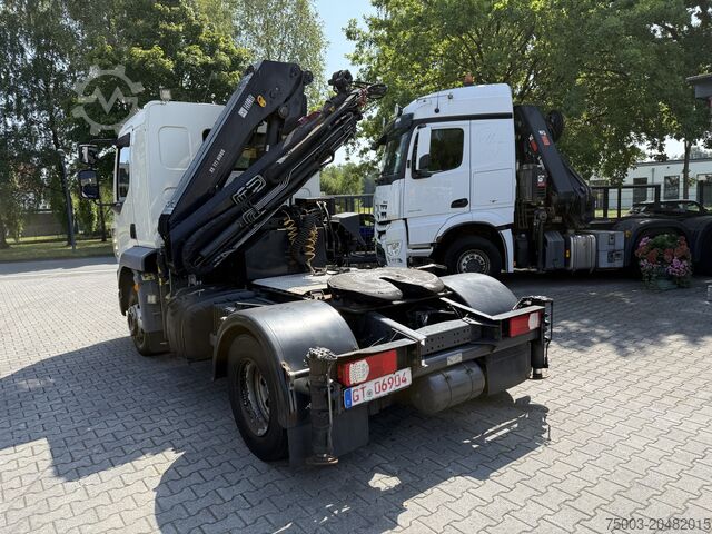 Autokran Daf LF 220.13 Kran Hiab 111 E-3 HiDuo