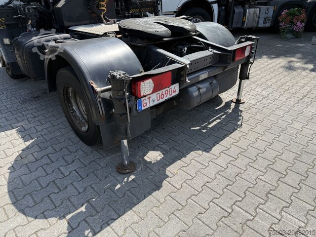 Autokran Daf LF 220.13 Kran Hiab 111 E-3 HiDuo