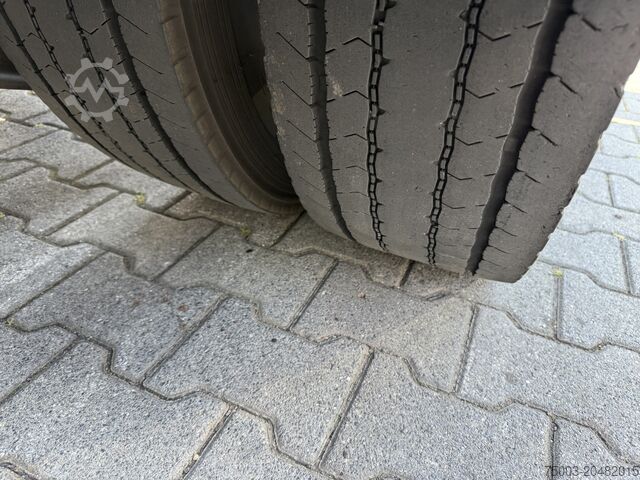 Autokran Daf LF 220.13 Kran Hiab 111 E-3 HiDuo