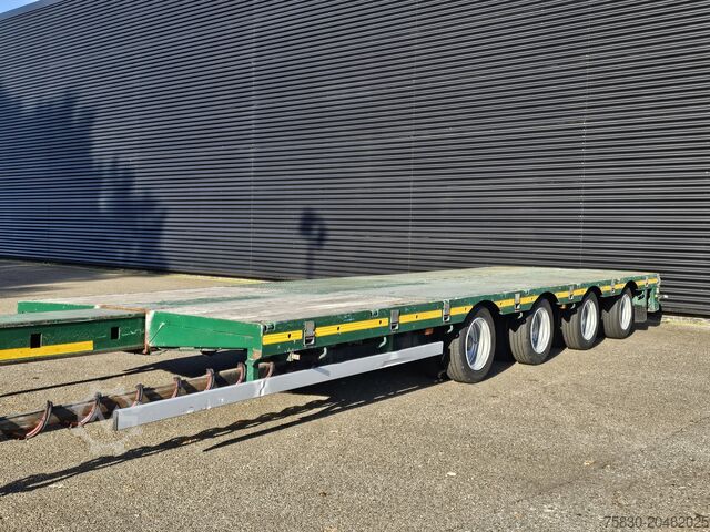 Low loader Nooteboom OSD-50-04V / 4 AXLE / EXTENDABLE / 80 cm